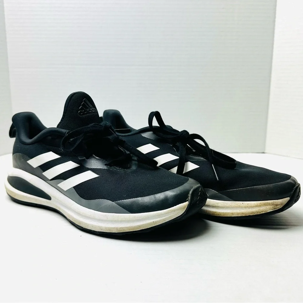 adidas Fortarun Running 2020‎ 'Black White Shoes Men's Size 5.5